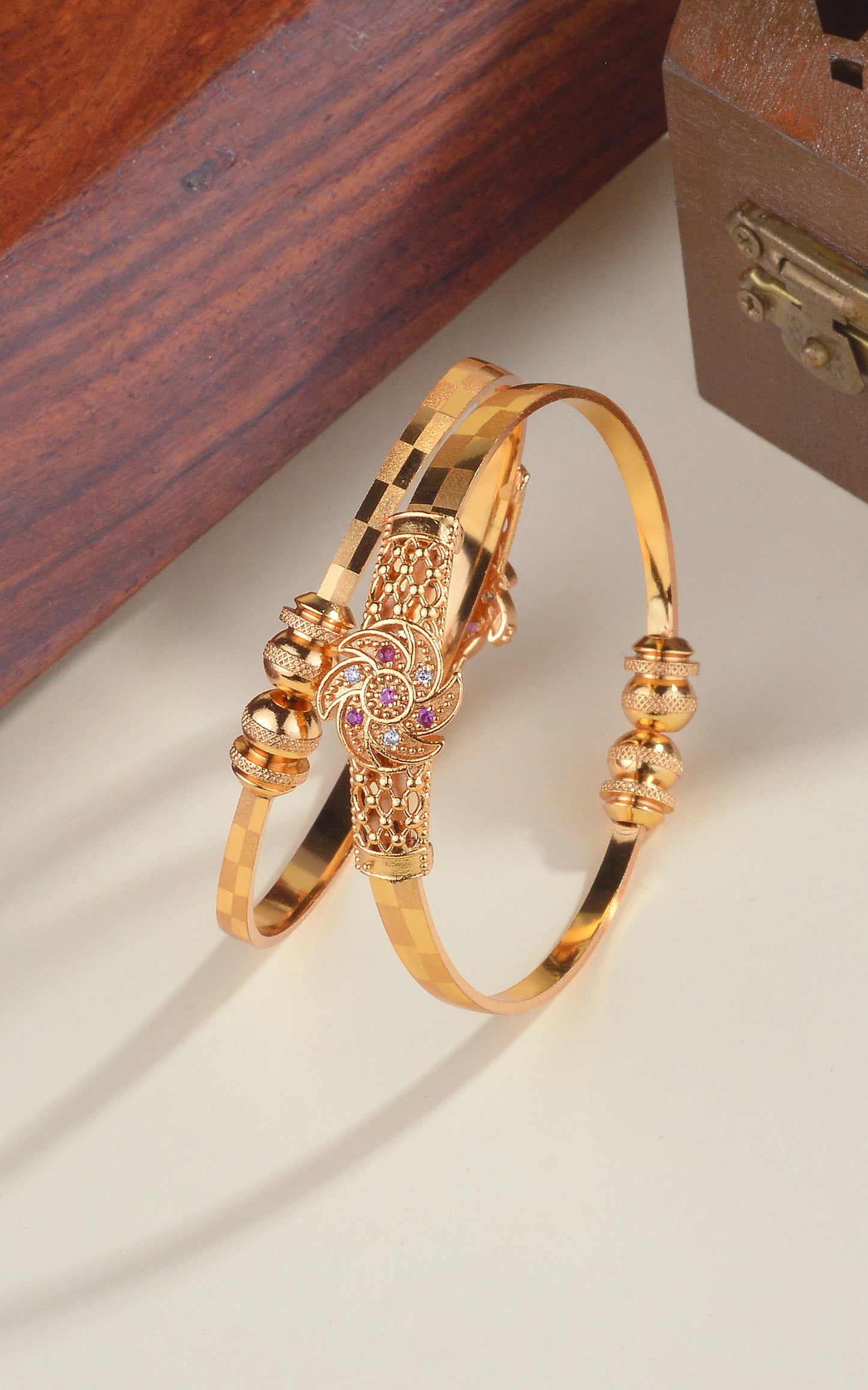 Luminious bangles (pack of 2)