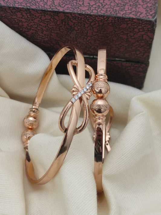infinite 3mm bracelet (pack of 2)