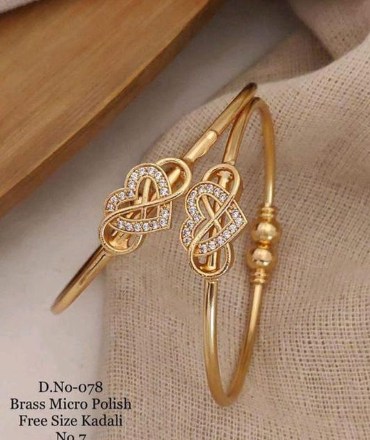 infinite heart bracelate