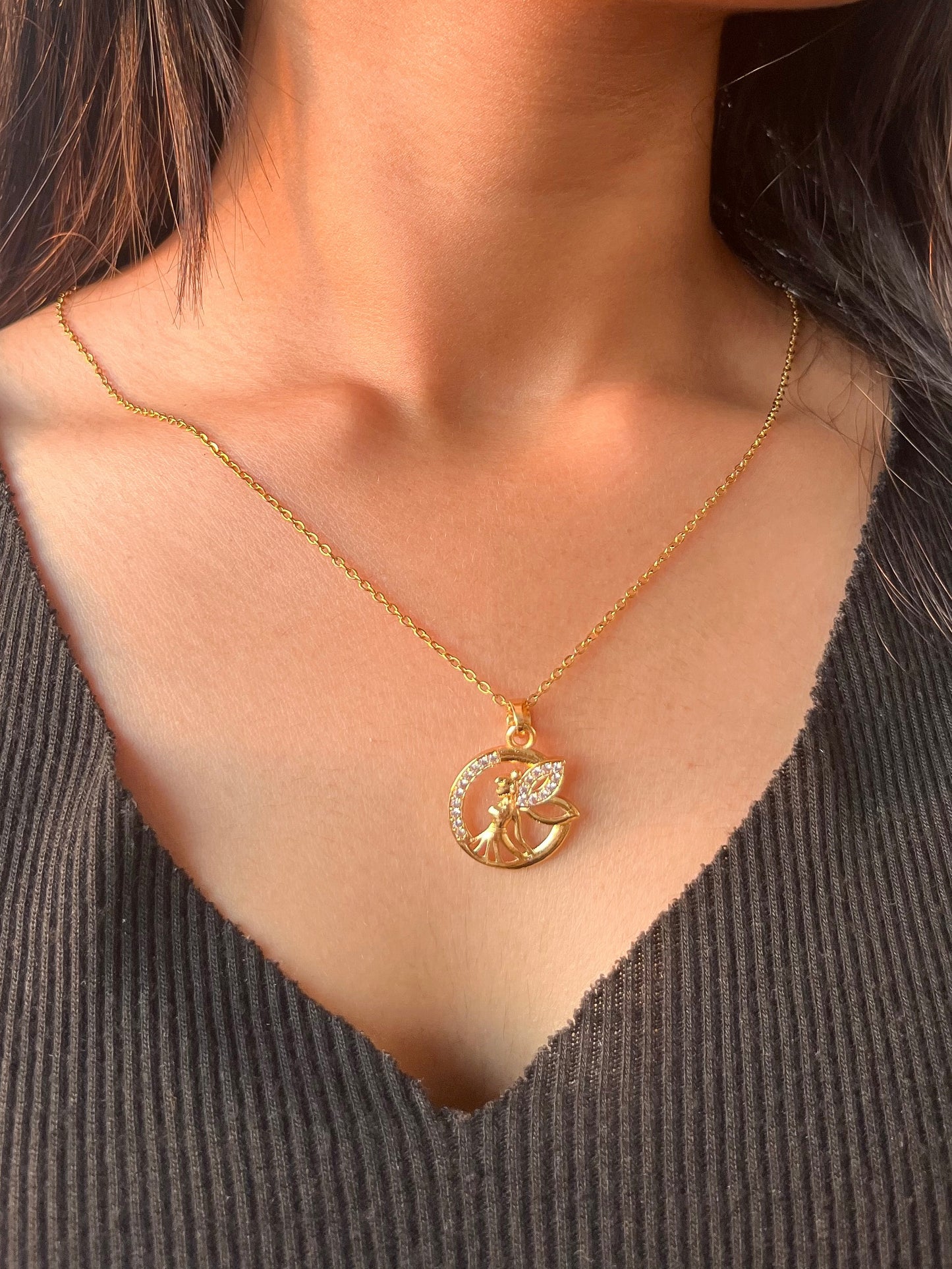 Barbie necklace