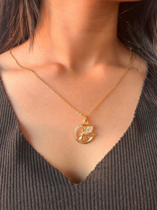Barbie necklace