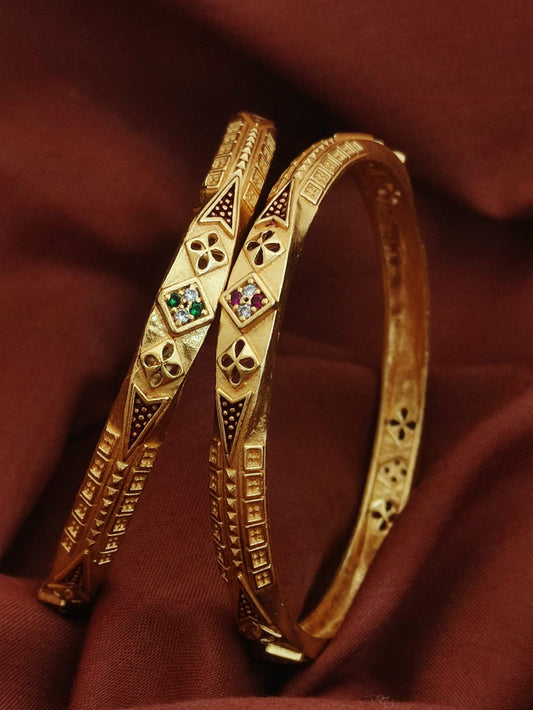 New design bangles(pack of 2)