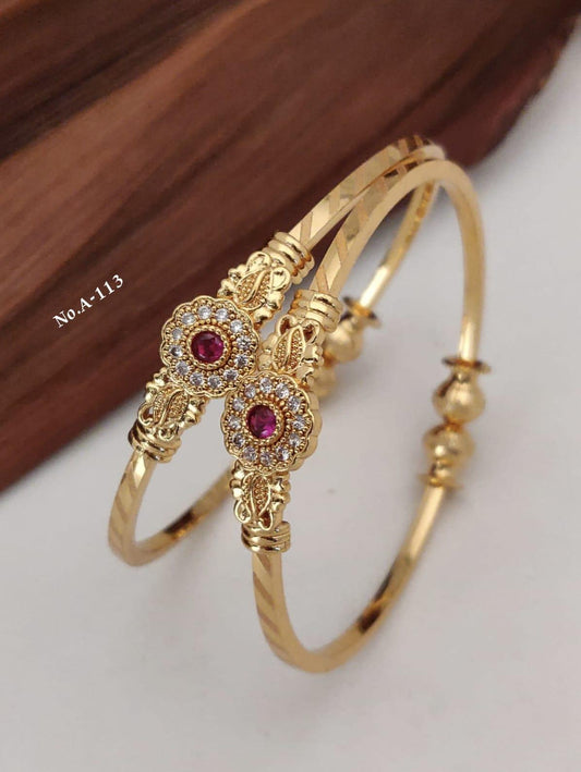 RUBY BANGLES