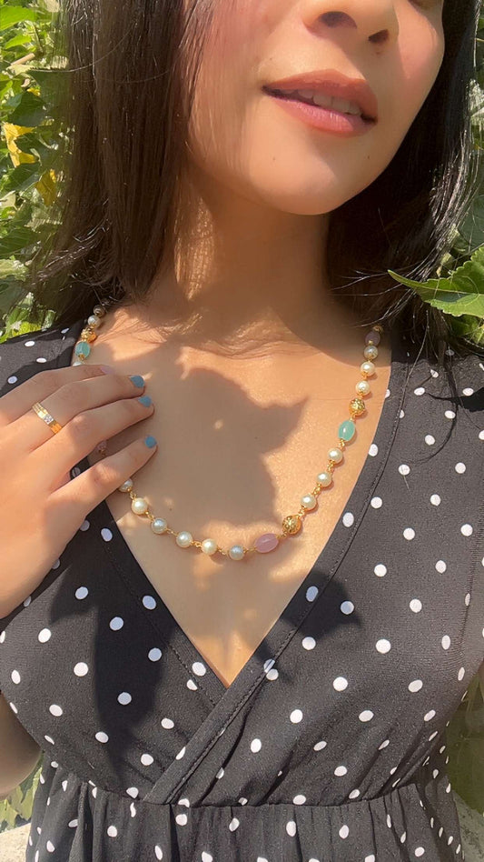 Pearl mala