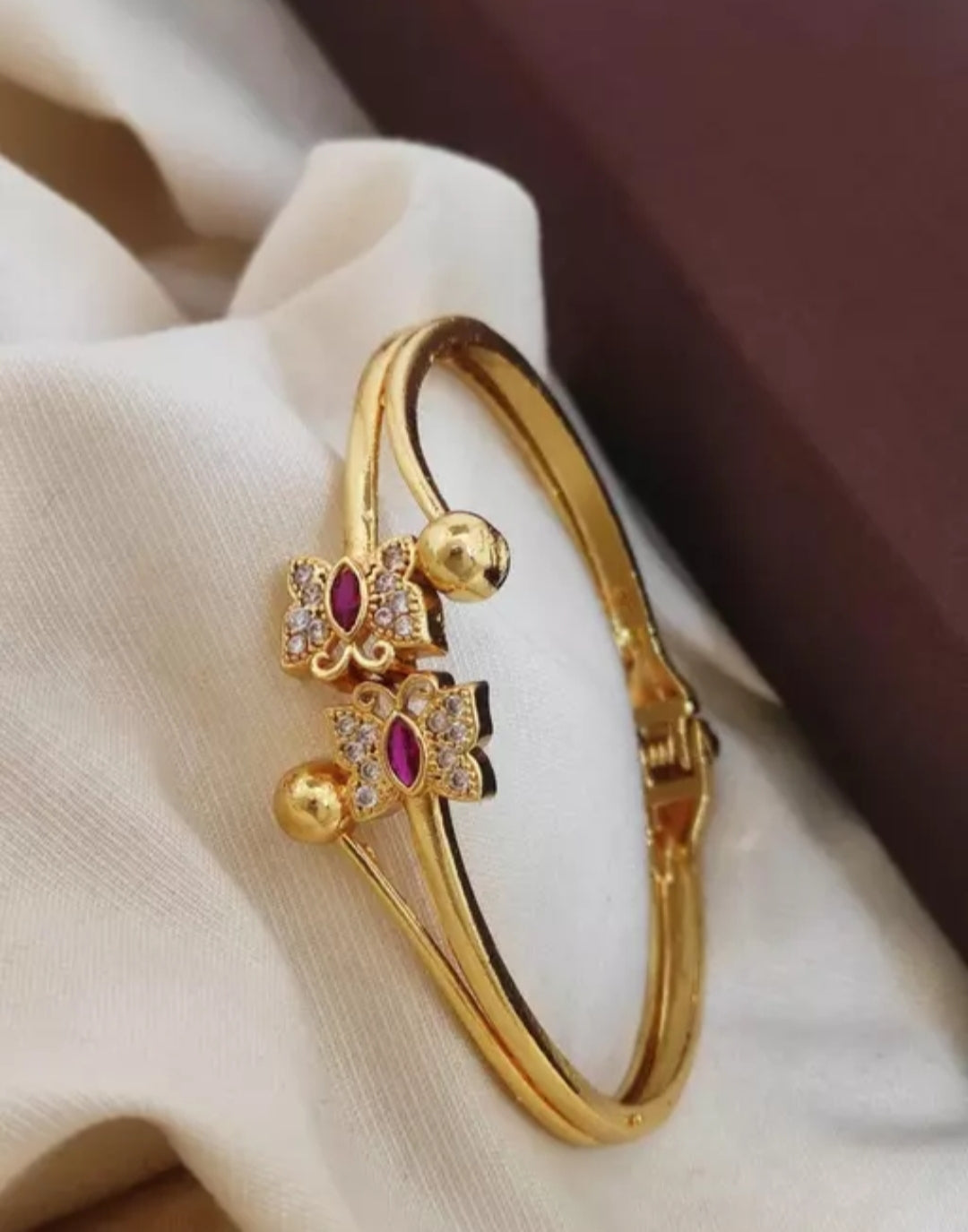 butterfly bangles