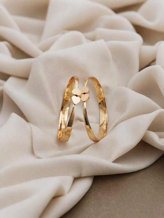 heart bangles
