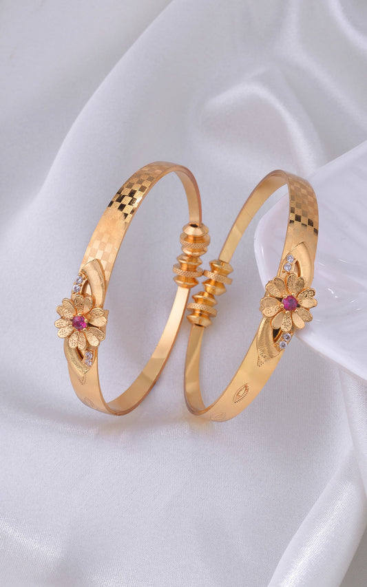 flower bangles