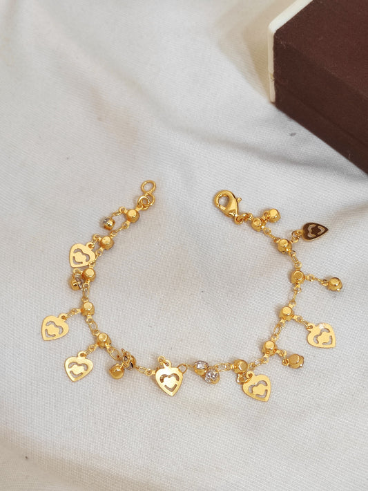 Heart bracelate