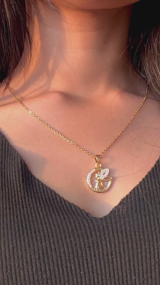 Barbie necklace